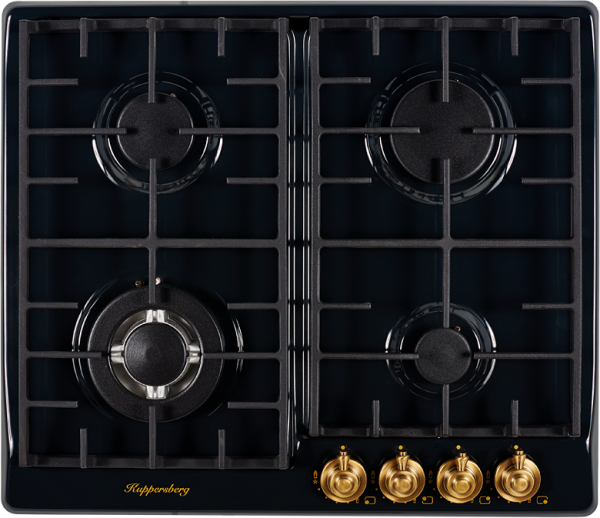 Встраиваемая газовая панель Kuppersberg FV6TGRZ ANT BRONZE