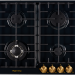Встраиваемая газовая панель Kuppersberg FV6TGRZ ANT BRONZE