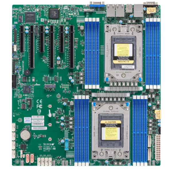 Материнская плата SuperMicro MBD-H12DSI-N6-B
