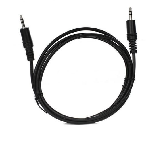 Кабель соединительный VCOM 3.5 Jack (M) - 3.5 Jack (M), стерео, аудио, 1.5м <VAV7175-1.5M>