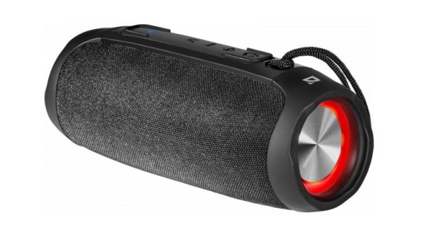 Defender Портативная колонка G30 16Вт, BT/FM/USB/TF/AUX/Light