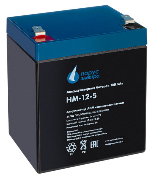 Батарея Парус Электро HM-12-5