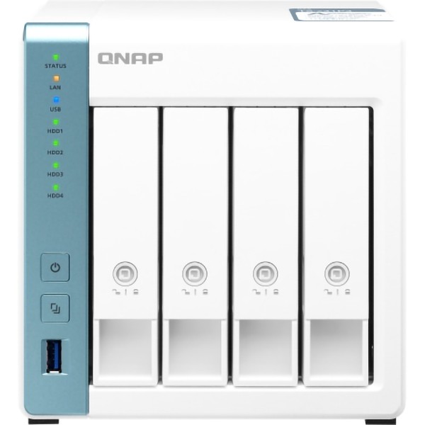 Сетевое хранилище без дисков QNAP TS-431P3-4G