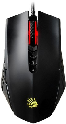 Мышь A4Tech A70 MATTE BLACK