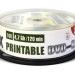 Диск DVD-R Mirex 4.7 Gb, 16x, Cake Box (25), Ink Printable (25/300)