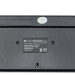 Клавиатура Oklick 550ML черный USB slim Multimedia LED (1061617) Oklick 1061617