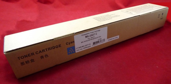 Тонер-картридж Sharp MX 1810/2010/2310/3110U  (MX-23GTCA) cyan 10K ELP Imaging®