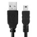 Greenconnect Кабель 1.0m USB 2.0, AM/mini 5P, черный, 28/28 AWG, экран, армированный, морозостойкий, GCR-UM2M5P-BB2S-1.0m Greenconnect  USB 2.0 Type-AM - miniUSB 1м
