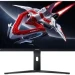 Монитор Монитор Xiaomi 27" Mini LED Gaming Monitor G Pro 27i 2560x1440, Fast IPS, 16:9, 178° /178°, 180 Hz, 1 ms GTG, 1000 cd/m2, Поворот экрана, Регулировка высоты, Наклон экрана, Поворот на 90° (портретный режим), 2xDP (v.1.4), 2xHDMI (v.2.0), 1xAudio, 