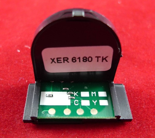 Чип Xerox Phaser 6180 (113R00726) Black, 8K ELP Imaging® 