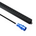 Панель распределения ONTEK PDU Metered Input ОМРВ9 вертикальная c функцией удаленного мониторинга, 32A/1ф, с авт. выключателем, выход - C13 x 36 шт. / C19 x 6 шт., кабель 2.8 м, IEC60309 3p