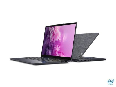 Ноутбук Lenovo YOGA Slim7 14IIL05 14.0" FHD, Intel Core i7-1065G7 ,16Gb, SSD 512Gb,noDVD, Win10, red(82A10085RU)