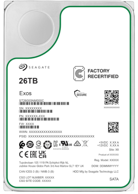 Жесткий диск Seagate ST26000NM000C
