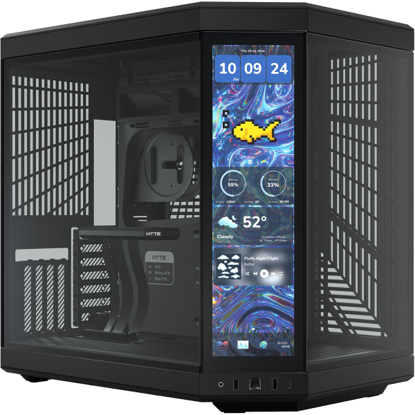 Корпус без блока питания HYTE Y70 Touch Infinite (CS-HYTE-Y70TTI-BB)