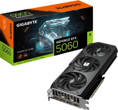 Видеокарта Gigabyte GV-N5060GAMING OCV2-8GD