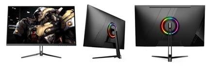 МОНИТОР 32" BRAVUS BVS3217HM Black (VA, 1920x1080, 75Hz, 178°/178°, 5 ms, 250 cd/m, 20M:1, +HDMI, +MM)