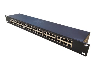 Устройство грозозащиты Gigabit Ethernet PoE на 24 канала New System Technologies NS-LP-24GP