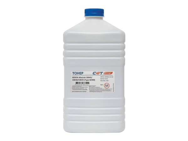 Тонер для XEROX AltaLink C8045/C8030/C8035 (Type 824) Magenta, 500г/бут. (Japan) CET