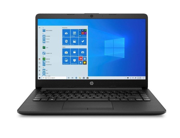 Ноутбук HP14 14-cf3004ur 14" FHD, Intel Core i3-1005G1, 4Gb, 1Tb + 128Gb SSD, no ODD, Win10, черный