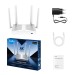 Cudy WR3000U-256MB Гигабитный роутер Wi-Fi 6 AX3000, 2,4/5 ГГц, до 2976 Мбит/с, 5x1 Гбит/с, 1хUSB3.0, поддержка OpenWRT