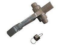 Палец отделения (сепаратор тефлонового вала) с пружиной HP LJ 9000/9040/9050 (RB2-5941) (кратно 6шт.)  CET