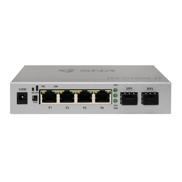 Коммутатор SNR SNR-S1904GP-2S