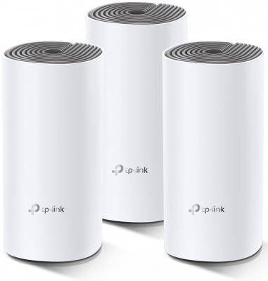 Точка доступа TP-Link Deco E4 V1 (3-pack)