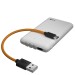 GCR QC Кабель 0.5m, TypeC, быстрая зарядка, оранжевый TPE, черные коннекторы, 28/22 AWG, GCR-52722 Greenconnect USB 2.0 Type-AM - USB 2.0 Type-C (m) 0.5м
