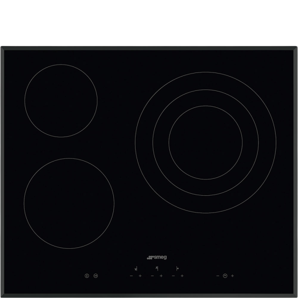 Встраиваемая электрическая панель SMEG SE363ETB