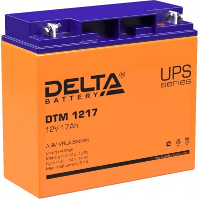 Батарея DELTA DTM 1217