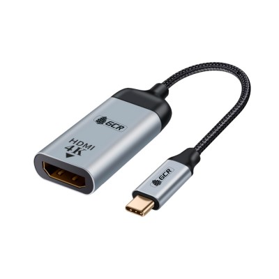 GCR Адаптер-переходник USB Type C > HDMI 4K 30Hz , M/F, GCR-53399 Greenconnect GCR-53399