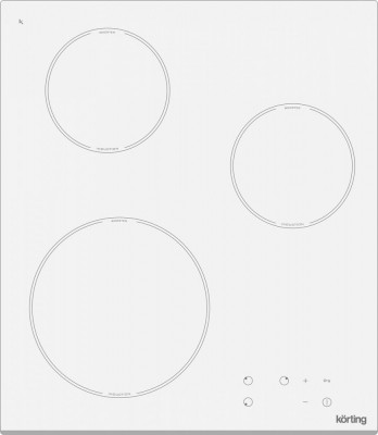 Встраиваемая варочная панель Korting HI 42031 BW