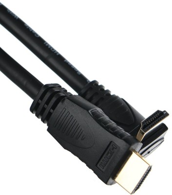 Кабель HDMI<=>HDMI-угловой коннектор 90град 1.8м, 2.0V VCOM <CG523-1.8M> VCOM HDMI (m) - HDMI (m) 1.8м