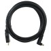 Кабель HDMI<=>HDMI-угловой коннектор 90град 1.8м, 2.0V VCOM <CG523-1.8M> VCOM HDMI (m) - HDMI (m) 1.8м