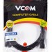 Кабель HDMI<=>HDMI-угловой коннектор 90град 1.8м, 2.0V VCOM <CG523-1.8M> VCOM HDMI (m) - HDMI (m) 1.8м