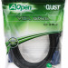 Кабель монитор-SVGA card (15M-15M) 3м 2 фильтра Aopen/Qust <ACG341AD-3M> AOpen VGA (m) - VGA (m) 3м