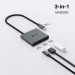 TP-Link UH3020C USB Type-C концентратор 3 в 1