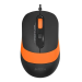 Клавиатура + мышь A4Tech Fstyler F1010 клав:черный/оранжевый мышь:черный/оранжевый USB Multimedia (F A4Tech F1010 ORANGE