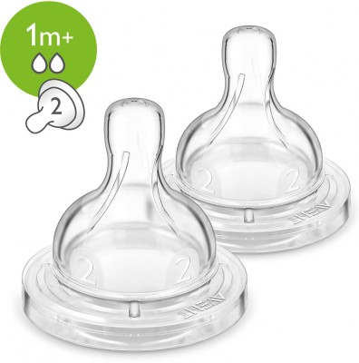 Соска с медленным потоком, 2 шт. Philips Avent SCF632/27