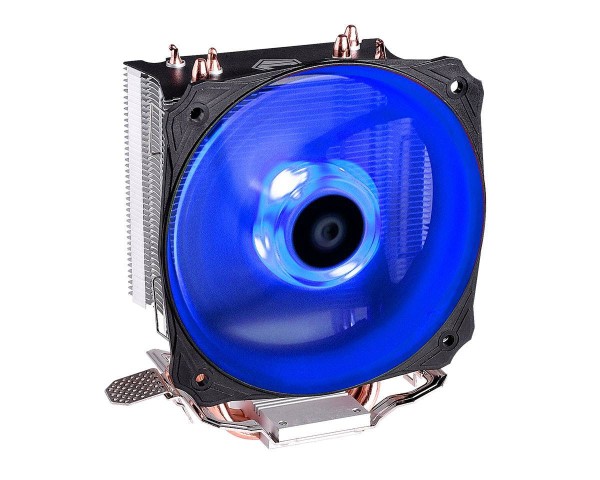 Кулер CPU ID-Cooling SE-213V2-B Lite (универсальный, 130W, 16-20.2 dB, 800-1600 rpm, 120мм, 4pin, медь+алюминий, синяя п