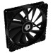 Вентилятор ID-Cooling WF-14025-XT Black 140×140×25mm (16.8~32.6dB(A), 12VDC, 3,6W, 800~1600±10%RPM, 4Pin PWM) (Ret)