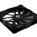 Вентилятор ID-Cooling WF-14025-XT Black 140×140×25mm (16.8~32.6dB(A), 12VDC, 3,6W, 800~1600±10%RPM, 4Pin PWM) (Ret)