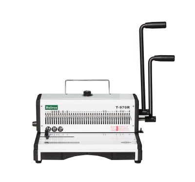 Переплётчик мет. пружиной Bulros T970R