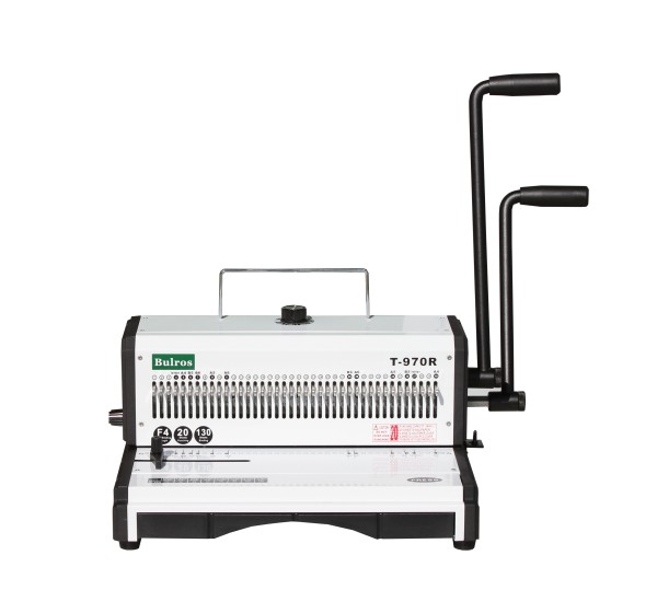 Переплётчик мет. пружиной Bulros T970R