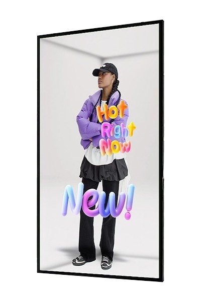 Пространственный 3D-дисплей Samsung [SM85HX] 3840х2160, 500кд/м2, 4000:1, Tizen 7.0, только портретная ориентация (SM85HX-P)