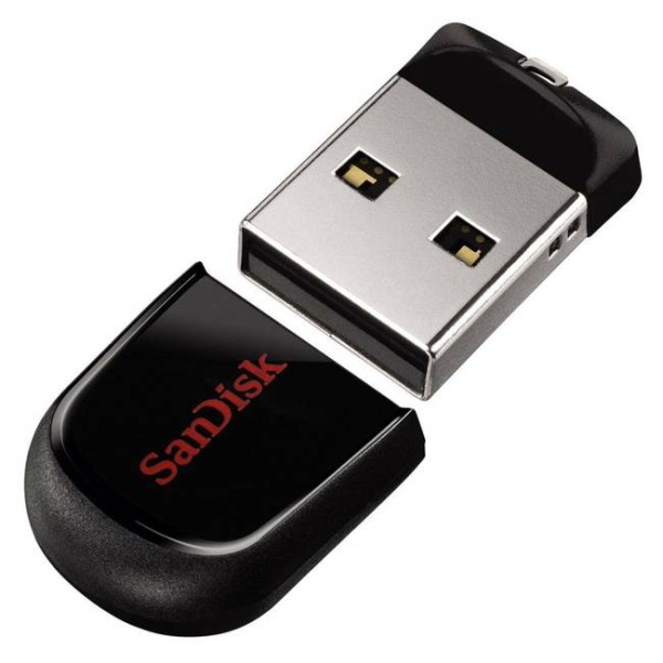 Флеш накопитель 64GB SanDisk CZ33 Cruzer Fit, USB 2.0