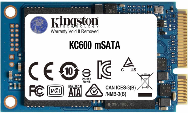 Твердотельный накопитель Kingston SKC600MS 512Gb