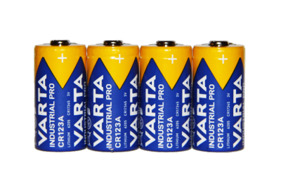 Батарейка Varta INDUSTRIAL PRO CR123A Shrink 4 Lithium 3V (4/1000) (4 шт.) VARTA 6205101511