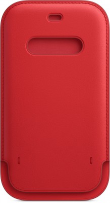 Чехол-конверт MagSafe для iPhone 12   12 Pro Кожаный чехол-конверт MagSafe для iPhone 12 и iPhone 12 Pro, (PRODUCT)RED