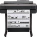 Плоттер HP DesignJet T650 (А1, 24", 4-х цветная, 2400x1200dpi,1Gb, USB/Ethernet/Wi-Fi, подставка) замена 5HB08A